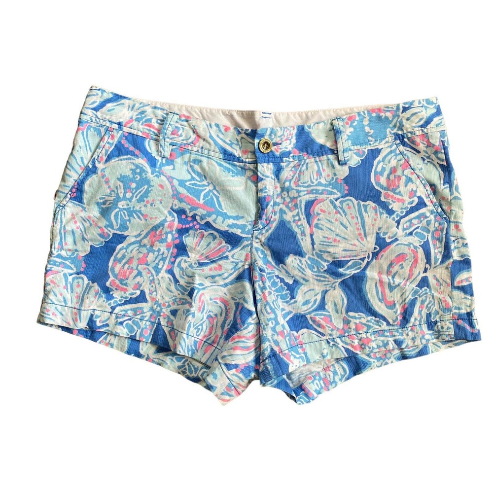 Lilly Pulitzer Callahan Shorts size 16 s/n 19280